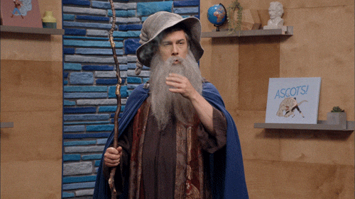 Comedy Bang Bang Television GIF