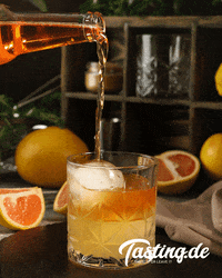 tastingde gin juicy grapefruit hmmmm GIF