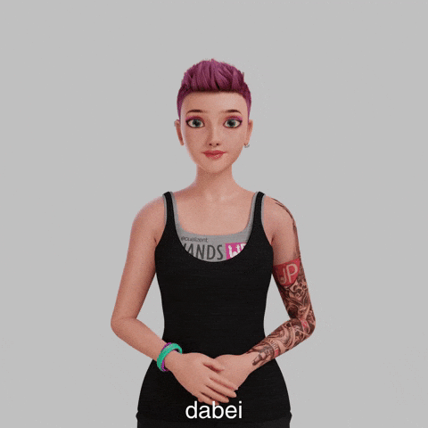 Avatar Dabei GIF by Sign Time - SiMAX