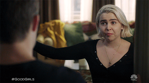 nbc close door GIF by Good Girls