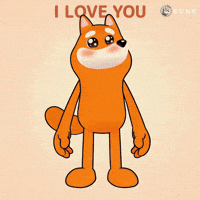 Red Heart GIF by BONK