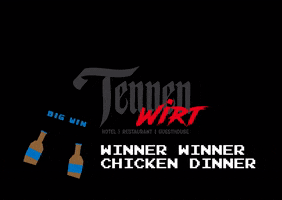 tennenwirtsll win chicken soll tennenwirt GIF
