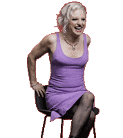 Triple X Laugh Sticker by Queensland Theatre