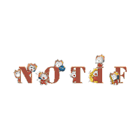 Cat Mascot Sticker