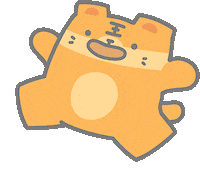 Happy Run Sticker by KdeeStix