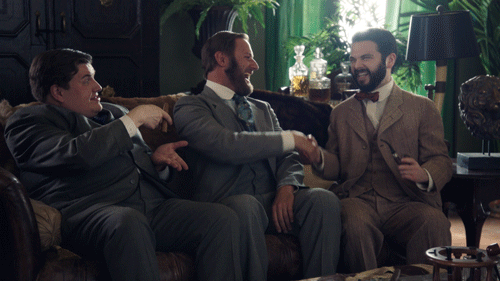 comedy laughing GIF by Another Period