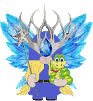 Gnome Sticker