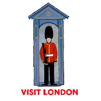 English Travel Sticker by VisitLondon