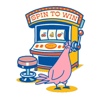 Las Vegas Win GIF by Dizzy Bird