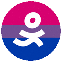 manchesterfrontrunners bisexual bi pride mfr manchester frontrunners Sticker