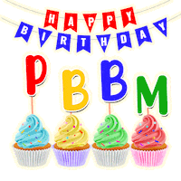 Happy Birthday Sticker by Uniteam BBM-SARA