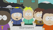 fail butters stotch GIF by South Park 