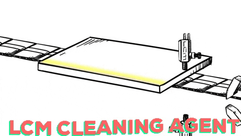 WoodworkingConsumables giphygifmaker lcm cleaning agent GIF