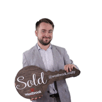 Sold Sticker by Westbrook Realty