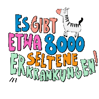 Zebra Wissen Sticker by creamcream.cc