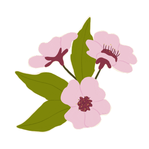 Spring Break Sticker