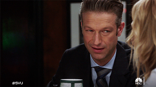 Nbc Drink GIF by Law & Order
