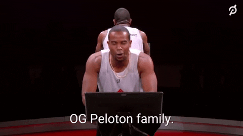 Alex Toussaint GIF by Peloton