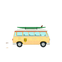 Travel Camping Sticker by HUK-COBURG