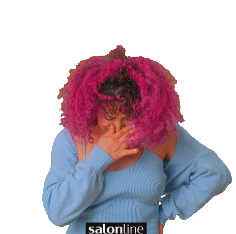 Sad Beauty Sticker by Salon Line