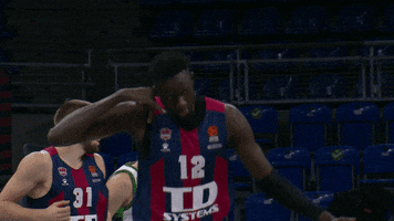 Whats Up Sport GIF by EuroLeague