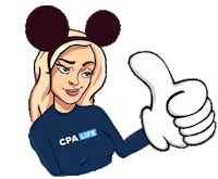CPA_Life happy hot fire good Sticker