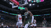 Happy Milwaukee Bucks GIF by NBA