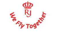 Travel Flying Sticker by Royal Jordanian