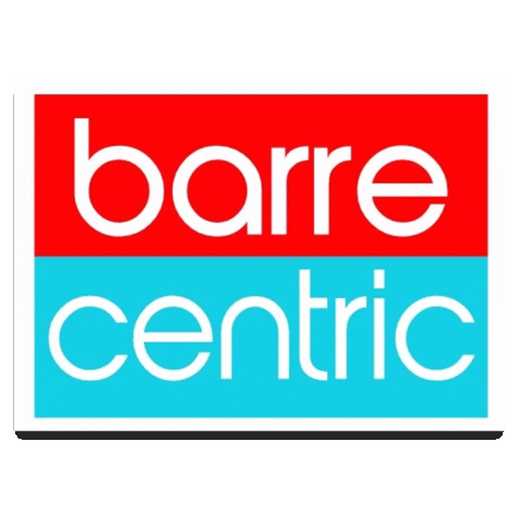 barre Sticker by Barrecentric