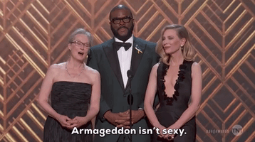Armageddon Isn't Sexy