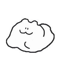Happy 고양이 Sticker