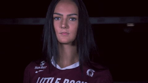 Littlerockvb2020 GIF by Little Rock Athletics