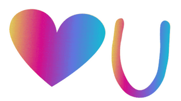 I Love You Sticker
