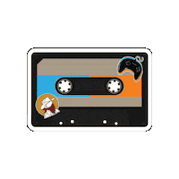 Cassette Bandit Sticker by BanditGameStudio