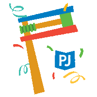 Jewish Judaism Sticker by PJ Library