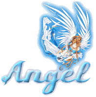 angel STICKER