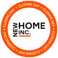 Closing Day Nhi Sticker by New Home Inc