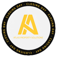 atlaspropertysolutions real estate investing atlas closing day Sticker