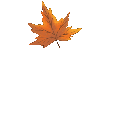 Autumn Осень Sticker