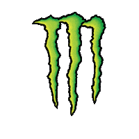 Energy Drink Beast Sticker by Monster Energy