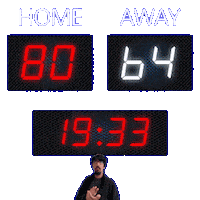 64 Away Sticker