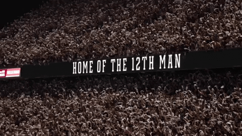 Texas Am Football GIF by Texas A&amp;M University