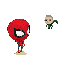 Excited Lets Go Sticker by Spider-Man