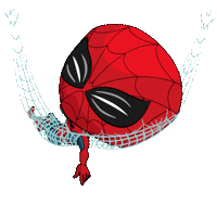 Excited Lets Go Sticker by Spider-Man
