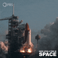 Lift Off Space GIF by PBS