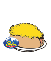 Cincinnati Sticker by Skyline Chili
