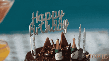 Birthday Cake Party GIF by The Only Way is Essex