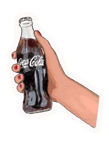 nerd sed Sticker by Una Geek