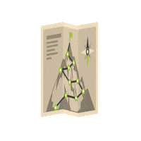 Mountain Map Sticker by Wirtschaftskammer Vorarlberg