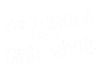 Black Lives Matter Feminism Sticker
